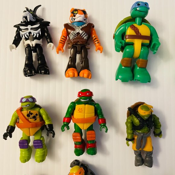 Mega Bloks Teenage Mutant Ninja Turtles Collection - Picture 5 of 7